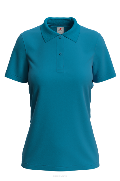 Stedman 3100 Polo Women (Ocean Blue) OCB
