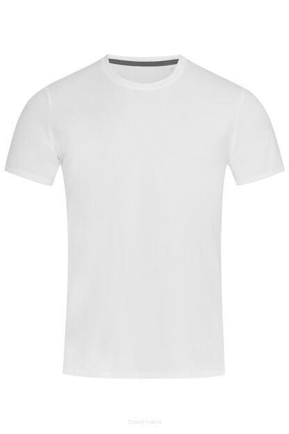 Stedman 9600 Clive Crew Neck (White) WHI