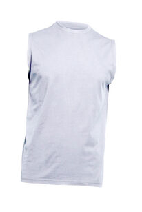Koszulka JHK MAN TANK TOP URBAN WHITE 