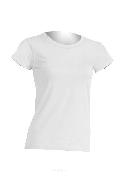  Koszulka Women Regular 150 WHITE