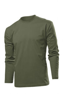 Stedman 2130 Comfort Long Sleeve Men (Khaki) KHA 