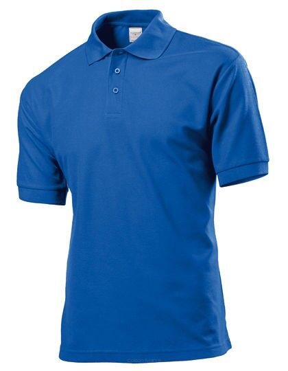 Stedman 3300 Polo 65/35 (Bright Royal) BRR